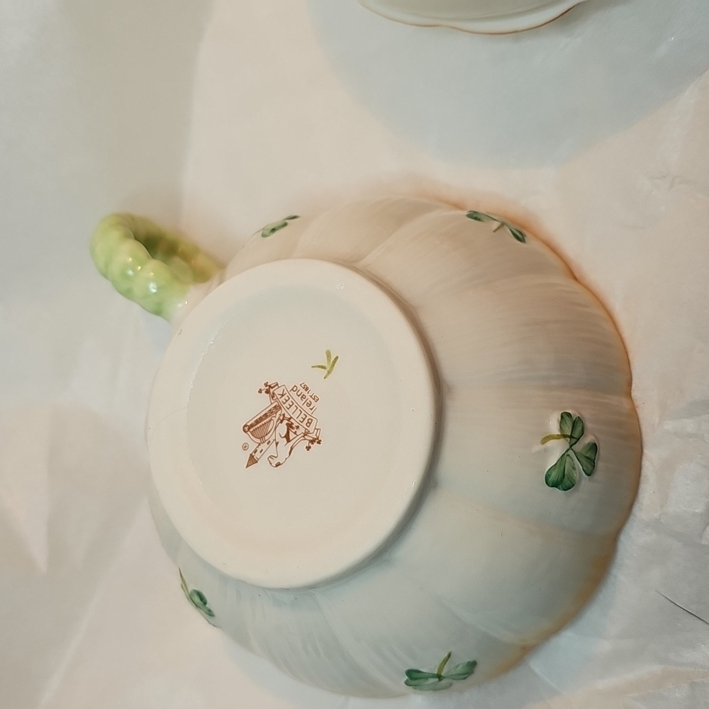 Belleek Tea For One Set - Picture 8 of 10